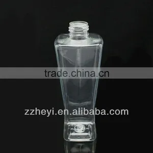 8oz 250ml Clear Square Plastic Lotion Bottle Empty for Sale thumbnail-6