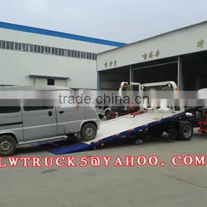 EuroIV 4-5t China Tow Truck Platform for Sale,Dongfeng Small 4X2 Tow Truck for Sale thumbnail-6