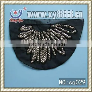 Fashion Beads Lace Sequin Mesh Embroidery for Garment,SQ029 thumbnail-1