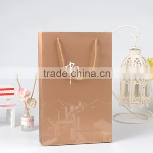 Retail Packaging Wholesale Famous Brand Square Bottom Paper Bag thumbnail-2