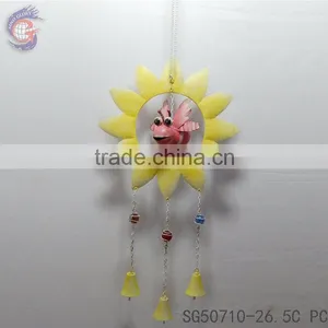 WELCOME Sign Ornaments of Hanging Room Decorations With Metal Garden Wind Chime thumbnail-6
