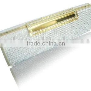 Wholesale Crystal Designer Clutches thumbnail-1