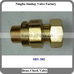High Quality Brass Check Valve thumbnail-1
