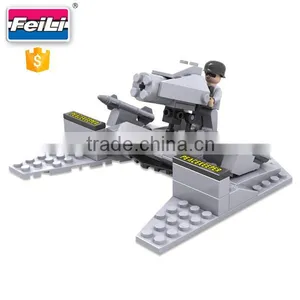 Cogo Blocks Wholesale Good Quality Army Building Blocks Toys Creative Bricks Toys Plastic Building Blocks Toys thumbnail-3