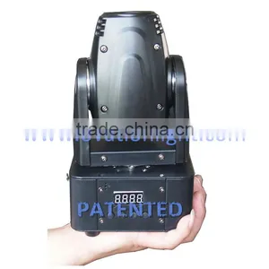 High Quality Mini RGBW Moving Head Stage Lights thumbnail-1