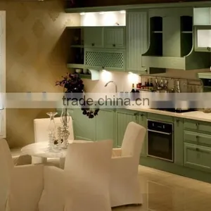 Anti-scratch Polymer Composite UV Board for Kitchen Cabinet 10X126 thumbnail-1