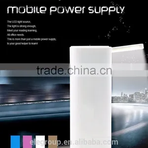 High Capacity 10400mAH Power Bank With Led Light/double Usb Port/li-ion Batteries thumbnail-1
