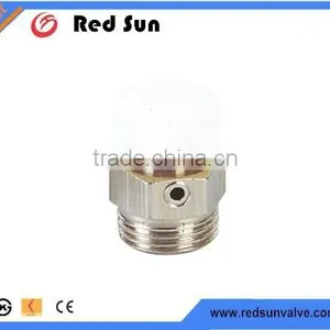 HR1110/1120/1130 Brass Air-vent Valve With Plastic Radiation&plug thumbnail-2