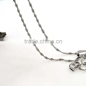 Boy and Girl Necklace Jewelry Chain Stainless Steel Supplier's Choice thumbnail-2