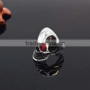 Hot Sale Wholesale Products Stainless Steel Skull Cool Sex Rings for Men thumbnail-4
