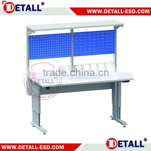 ESD Electric Lift Table With Adjustable Legs for Industrial thumbnail-1