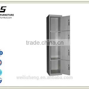 Luoyang High Quality Four Door Metal Wardrobe thumbnail-1