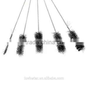 Black Cleaning Brushes Set for Tattoo Equipment thumbnail-3