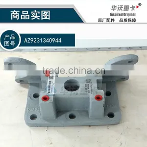 China Gold Supplier Sinotruck HOWO Spare Rear Axle Bracket of Chamber AZ9231340944 thumbnail-2