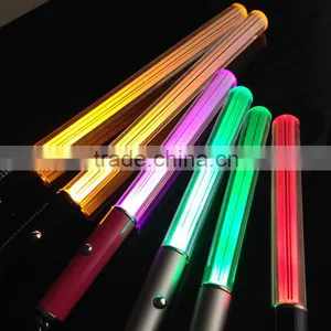 2015 Hottest !! Promotional Item Led Glow Stick Light Wand / Led Stick for Pub Party Celebration thumbnail-4