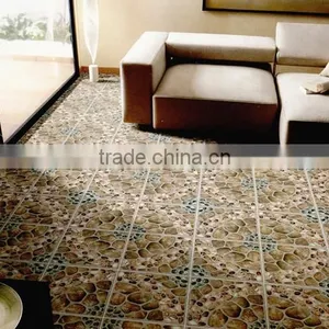 300x300mm Foshan Imitate Pebbles Non Slip Ceramic Floor Terrace Garden Tile thumbnail-2