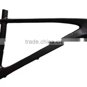 Fatbike Carbon Frame 26er Full Carbon Fiber Snow Bicycle Frameset, Cheap 26er Fat Bicycle Frame thumbnail-2