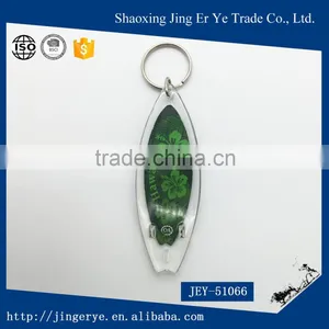 Custom Made Flower Acrylic Keychain thumbnail-2