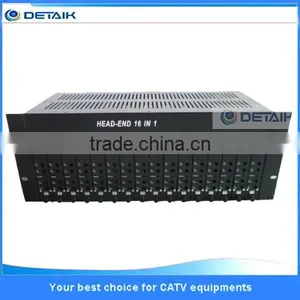 High Quality 16 In1 CATV Fixed RF Modulator JM-50168 thumbnail-1