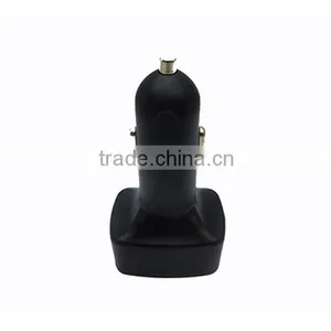 Portable Dual Usb Car Charger thumbnail-1