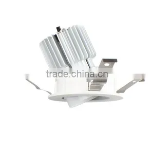 Adjustable Recessed LED Downlight, 360degree Rotation LED Downlight With Bridgelux COB thumbnail-3