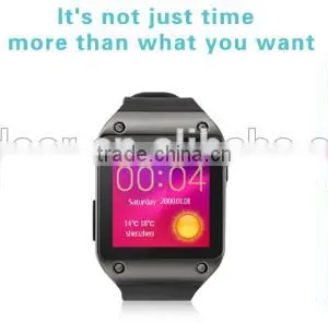 Bluetooth Watch 2016 Wholesale Promotion Smart Watch Best Android Smart Watch 2016 thumbnail-1