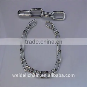 7mm Din 763 H.D.G. Round Link Chain thumbnail-2
