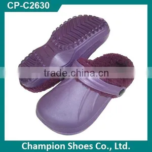 Sheepskin Slipper Eco-friendly Eva Shoe thumbnail-6