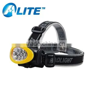 Cheap Running Head Torch ABS Material Head Torch Light thumbnail-1