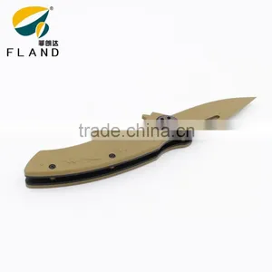 YangJiang Manufacture Good Quality Stainless Steel Folding Knife Hunting thumbnail-6