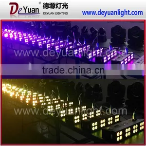 Cheap Wireless Led Wall Washer 16pcs RGBW 4 in 1 Led Bar Light Wireless Led Uplighting thumbnail-6