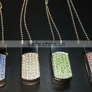 Best Gift Usb Disk Crystal Usb,jewelry Usb Flash Drive 4gb thumbnail-3