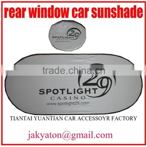 Rear Windows Car Sunshade Car Sun Shade Nylon Sunshade Car Sun Visor Car Accessories thumbnail-2