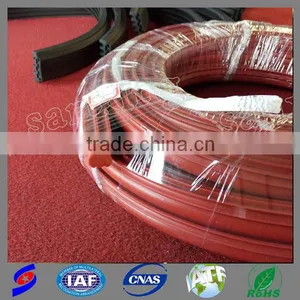 Silicone Foam Rubber Sealing Strip thumbnail-1