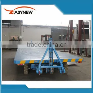 Transport Flatbed Trailer thumbnail-3