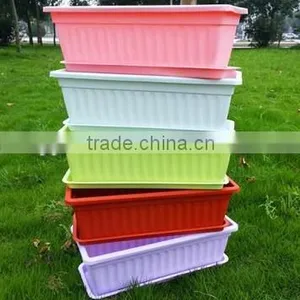 Competitive Price Plastic Flower Pot thumbnail-1