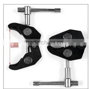 Camera Clamp Super Clamp for Magic Arm LCD Monitor LED Light and DSRL Cameras thumbnail-1