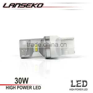 New Auto Led Fog Light 7440 7443 High Power 800lm 30w Led Brake Light, Led Back-up Light thumbnail-3