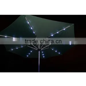 Beach Umbrella Hand Open Personalized Light Led Circular Roman Outdoor Umbrella thumbnail-4