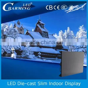 2015 New Aluminum Diecast Indoor Led Screen 5050 Smd Led Display Screen Indoor thumbnail-1