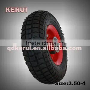 China High Quality3.00-4. 260x85 Trolley Wheel Quality Choice thumbnail-1
