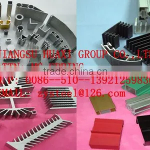 Anodized Aluminum Profiles 5083 6061 7075 Industrial Aluminum Extrusion Profiles thumbnail-2