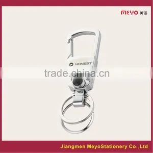 2015 Promotional Gift Sets Customized Shape House Metal Keychain thumbnail-1