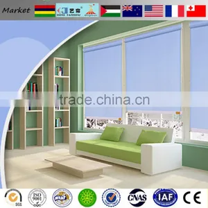 Blackout Motor Roller Blinds for Home Decore thumbnail-1