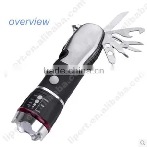 (130208) Made In China Durable LED Emergency Multifuntional Flashlights thumbnail-3
