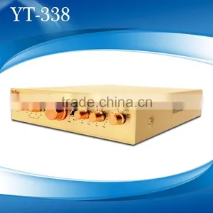 12v Usb Mp3 Module Amplifier YT-338 With Karaoke thumbnail-1
