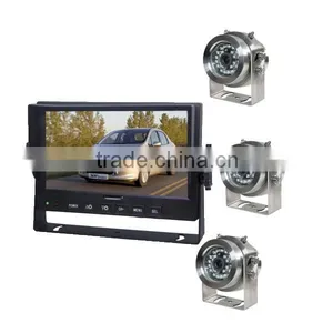 304 Stainless Steel Waterproof Outdoor Anti-explosion Car Night Vision Camera for Tanker and Gas Truck thumbnail-5