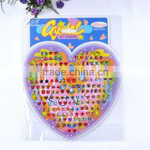 Heart Shape Cute Printable Cartoon Baby Sticker thumbnail-1