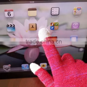Smartphone Gloves/ Touch Screen Gloves/ Knitted Bluetooth Gloves thumbnail-5