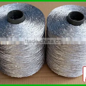 JD Nylon Yarn With 3mm /2.5mm/2mm Sequin thumbnail-1